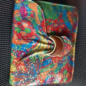 Patricia Nash Tropical Purse and Wallet